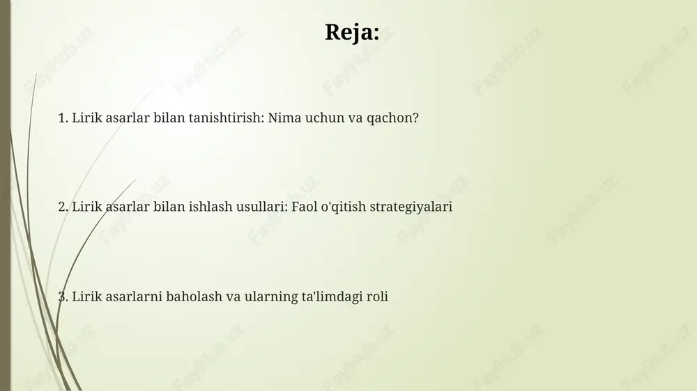 marsiya) bilan tanishadilar va ularning tuzilishini 2 ta oddiy usulda o'rganadilar. e'tiboringiz uchun rahmat @taqdimot_robot