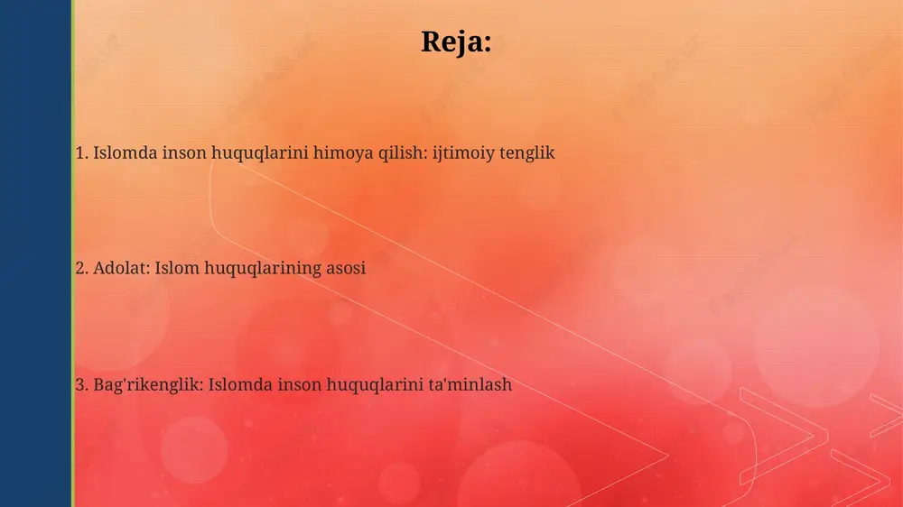 islomda inson huquqlari himoyasi - Page 2