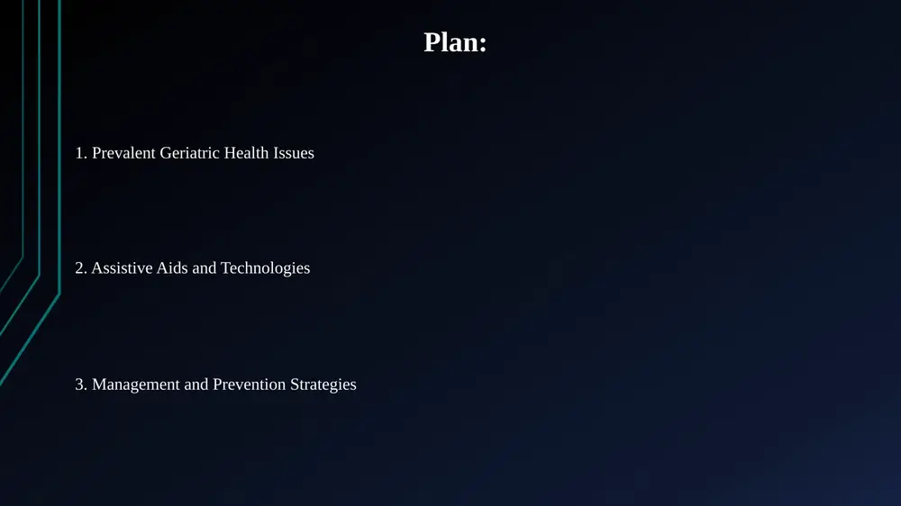 prevalent geriatric health issues - Page 2