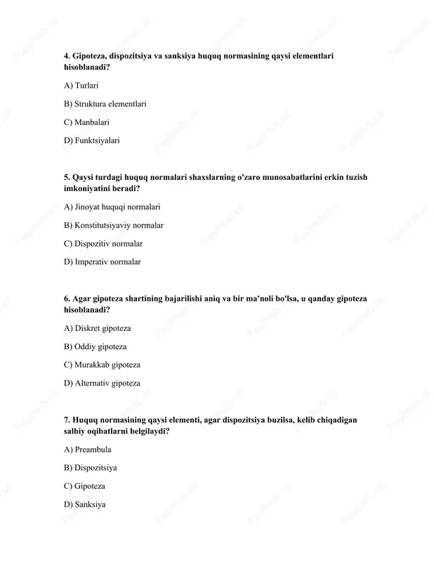 blar: № javoblar 1 b 2 d 3 d 4 b 5 c 6 b 7 d 8 d 9 c 10 a /docprops/thumbnail.jpeg