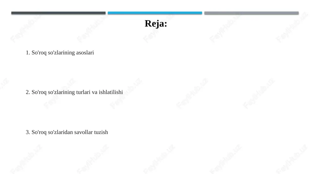 so'roq so'zlarining asoslari - Page 2