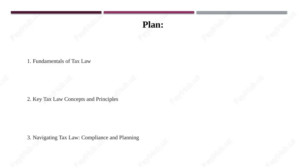 plying with irs regulations. tax law's practical application frequently requires navigating complex statutes and case law, specifically concerning transfer pricing regulations like section 482, impacting multinational corporations' taxable income. thank you for your attention @taqdimot_robot slide 1 slide 2 slide 3 slide 4 slide 5 slide 6