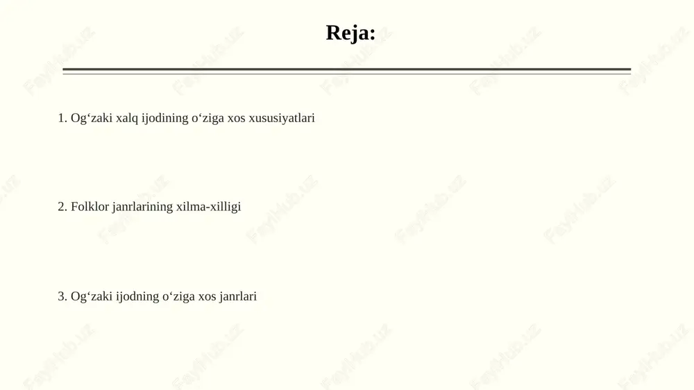 n, “alpomish” dostonida) kabi poetik usullar personajlar xarakterini ochishda qoʻllaniladi. e'tiboringiz uchun rahmat @taqdimot_robot image3.png