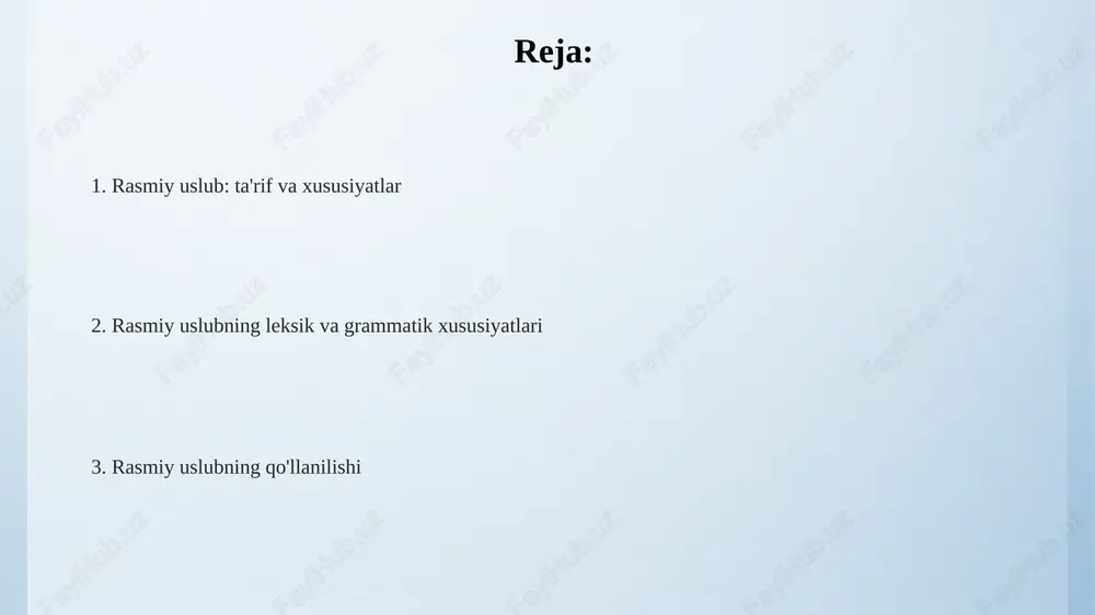 , sud qarorlarida va advokatlarning 25 dan ortiq protsessual hujjatlarida ishlatiladi. e'tiboringiz uchun rahmat @taqdimot_robot slide 1 slide 2 slide 3 slide 4 slide 5 slide 6