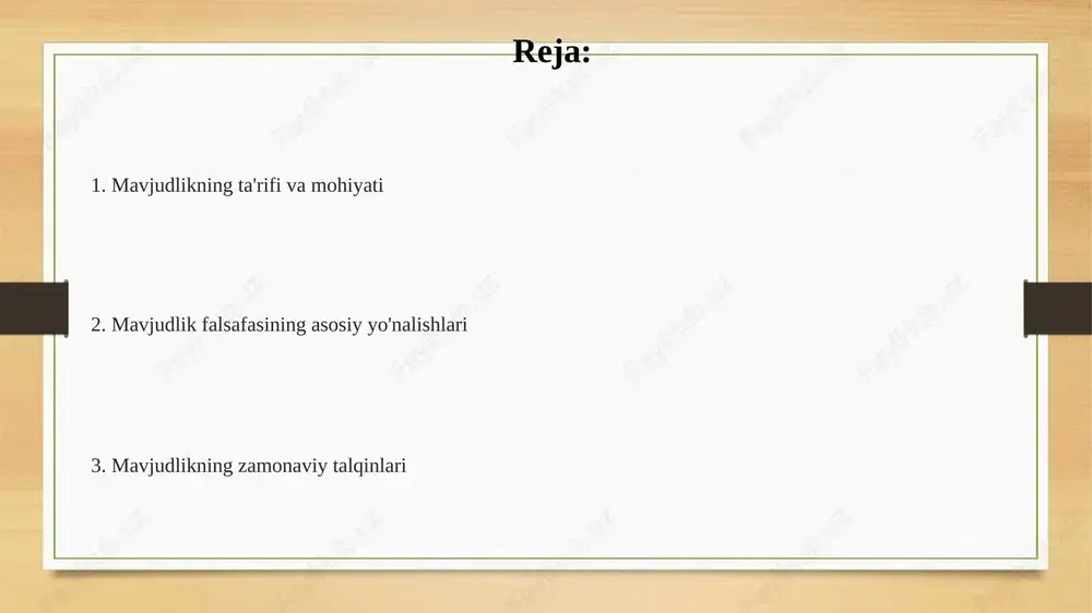 i mavjudligini belgilashni ta'kidlaydi. e'tiboringiz uchun rahmat @taqdimot_robot image7.png image3.png image4.png