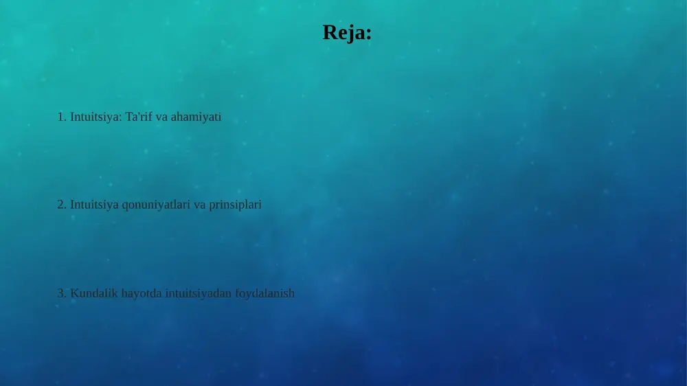 sezgi va uning qonuniyatlari - Page 2