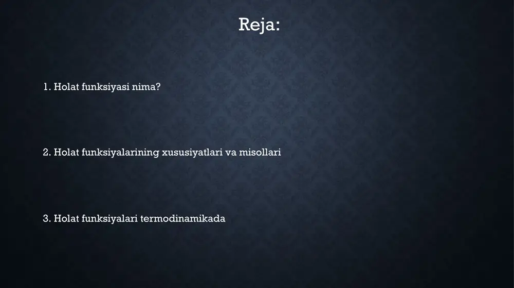 holat funksiyalari - Page 2