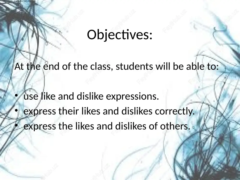 likes and dislikes - Page 2