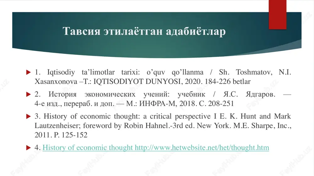 alizm) kapitalizm feodalizm antik jamiyat yovvoyilik frantsiya hayoliy sotsializmining namoyandasi industrial jamiyat yirik sanoat ishlab chiqarishi asosida rivojlanadi. sanoat alohida reja asosida, boshqaruv esa - yagona industrial markaz orqali amalga oshiriladi. sanoat ishlab chiqarishini rivojlantirish va mahsulotlarni taqsimlash olimlar tomonidan olib boriladi. hayoliy sotsializm (k.sen-simon) kapitalizmni tanqid qildi bo'lajak adolatli jamiyatni «industrial tizim», deb atadi ishlab chiqarish va taqsimot, raqobat aholini yanada kambag'allashishiga olib keladi. ishlab chiqaruvchilar bir-biridan o'zishga harakat qiladi, bunda ular narx bilan raqobatlashadilar. narx esa ko'tarilish xarakteriga ega, bunda ortiqcha ishlab chiqarish inqirozga sabab bo'ladi va oxir-oqibat bularning barchasi aholini cho'ntagiga zararli ta'sir ko'rsatadi.  kapitalistik jamiyatni tanqid qildi va ijtimoiy adolatli jamiyat barpo etish dasturini ishlab chiqdi.  insonning kamol topishi, ehtiroslarini to'liq namoyon qilishi, ehtiyojlarini qondirishiga imkoniyat beradigan jamiyat yaratisha zarur.  fure tizimida xususiy mulkni saqlagan holda, jamiyatni bo'laklarga bo'ladi. bunda barcha daromad 12 qismdan iborat bo'lib, uning 5 qismi kapital egasiga, 4 qismi …