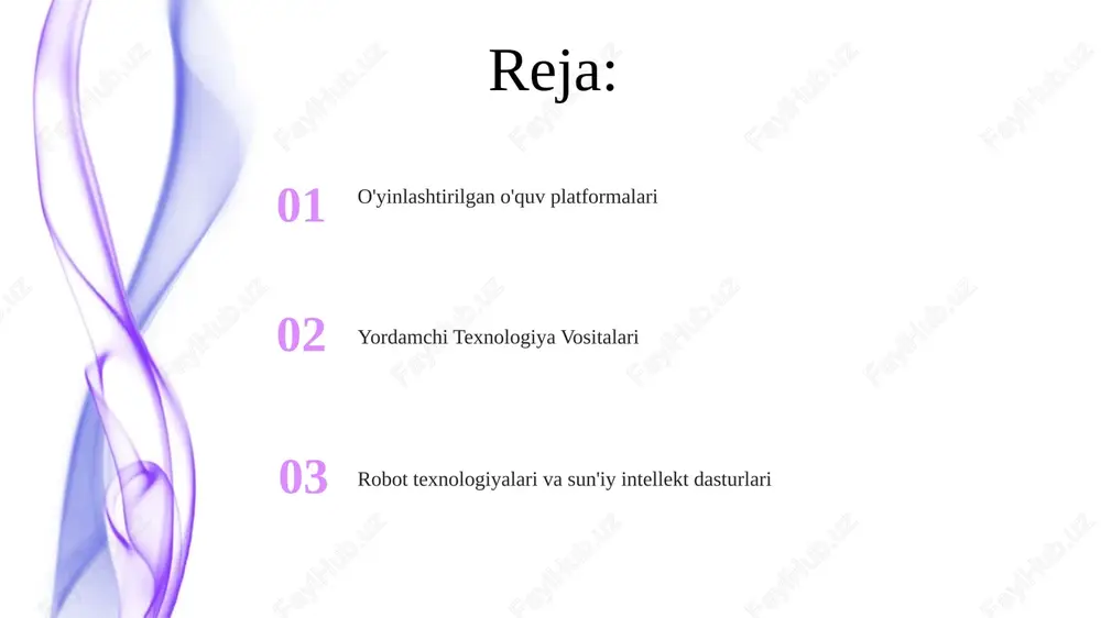va kundalik hayotda ishtirok etishni qo'llab-quvvatlaydigan maxsus dasturlar, muloqot vositalari (aac) va harakatlanish vositalarini o'z ichiga oladi. funksional ko'nikmalarni yaxshilaydi va to'siqlarni kamaytiradi. virtual va kengaytirilgan reallik (vr/ar) ilovalari vr/ar o'yinlashtirilgan o'rganish interaktiv tajribalar orqali muammo yechish va tanqidiy fikrlash kabi kognitiv ko'nikmalarni yaxshilaydi. immersiv simulyatsiyalar ijtimoiy munosabatlarni, emotsional tartibga solishni va moslashuvchan xulq-atvorni mashq qilish uchun xavfsiz muhit yaratadi. shaxsiylashtirilgan o'quv yo'llari individual ehtiyojlarga moslashadi, bolalarda ko'nikmalarni rivojlantirishni tezlashtiradi va o'ziga ishonchni oshiradi. fizioterapiya ilovalari va qurilmalari kiyadigan sensorlar harakat va holatni kuzatib, terapevtlar va ota-onalarga taraqqiyotni kuzatish va aralashuvlarni sozlash uchun ma'lumotlarga asoslangan tushunchalarni taqdim etadi. bu ma'lumotlar shaxsiylashtirilgan terapiya rejalari uchun asos bo'ladi. biofeedback ilovalari mushak faoliyati haqida real vaqtda ma'lumot berib, bolalarga motor nazorati va muvofiqlashtirishni yaxshilashga yordam beradi. koʻpincha jalb qilish uchun oʻyinlashtirishni oʻz ichiga oladi. vr platformalari xavfsiz va rag‘batlantiruvchi muhitda yurish, yetish va ushlash kabi funksiya ko‘nikmalarini mashq qilish uchun immersiv muhit yaratadi, …