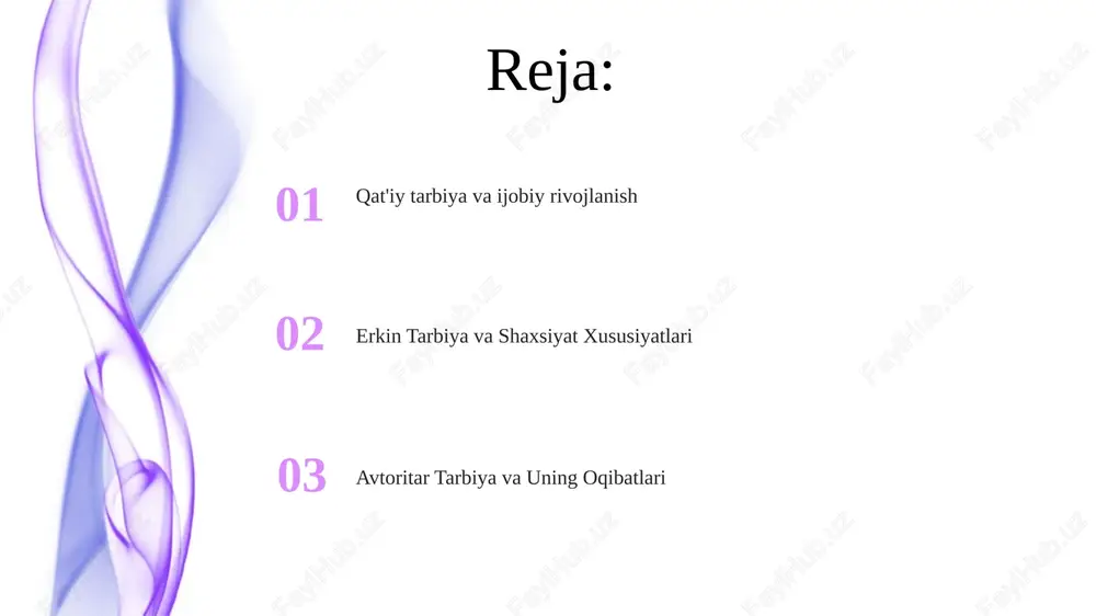 aktabgacha ta'lim muhiti ijodkorlik va mustaqil fikrlashni bostirishi, natijada bolalar o'ziga ishonchi kam va moslashuvchan bo'lib qolishi mumkin. aksincha, haddan tashqari erkin muhit impulsivlik va o'zini o'zi tarbiyalashda qiyinchiliklarga olib kelishi mumkin. avtoritar tarbiya bolalarda o'ziga ishonchsizlik va xavotirga olib kelishi, ularning hissiy rivojlanishi va ijtimoiy ko'nikmalarini susaytirishi mumkin. ular haddan tashqari itoatkor yoki isyonkor bo'lishlari mumkin. tarbiyadagi tuzilma va erkinlik muvozanati mustaqillikni, hissiy aqlni va ijtimoiy xulqni rivojlantirib, sog'lom shaxs shakllanishiga yordam beradi. hissiy tartibga solish va o'z-o'zini hurmat qilish e'tiborsizlik yoki zo'ravonlikka boy bog'cha muhiti hissiy tartibga solish va o'z-o'zini hurmat qilishni sezilarli darajada pasaytirib, shaxsiy muammolarga olib keladi. maktabgacha yoshdagi bolalarda hokimiyatparast tarbiya uslubi avtoritar yoki erkin uslublarga qaraganda yaxshiroq hissiy tartibga solish va yuqori o'z-o'zini hurmat qilishni rivojlantiradi. izchil va mehrli maktabgacha ta'lim sog'lom hissiy rivojlanish va o'ziga ijobiy munosabatni shakllantiradi, shaxsiyatga ijobiy ta'sir ko'rsatadi. ijtimoiy-emotsional rivojlanish va empatiya e'tiborsizlik yoki avtoritar tarbiya usullari emotsional rivojlanish …