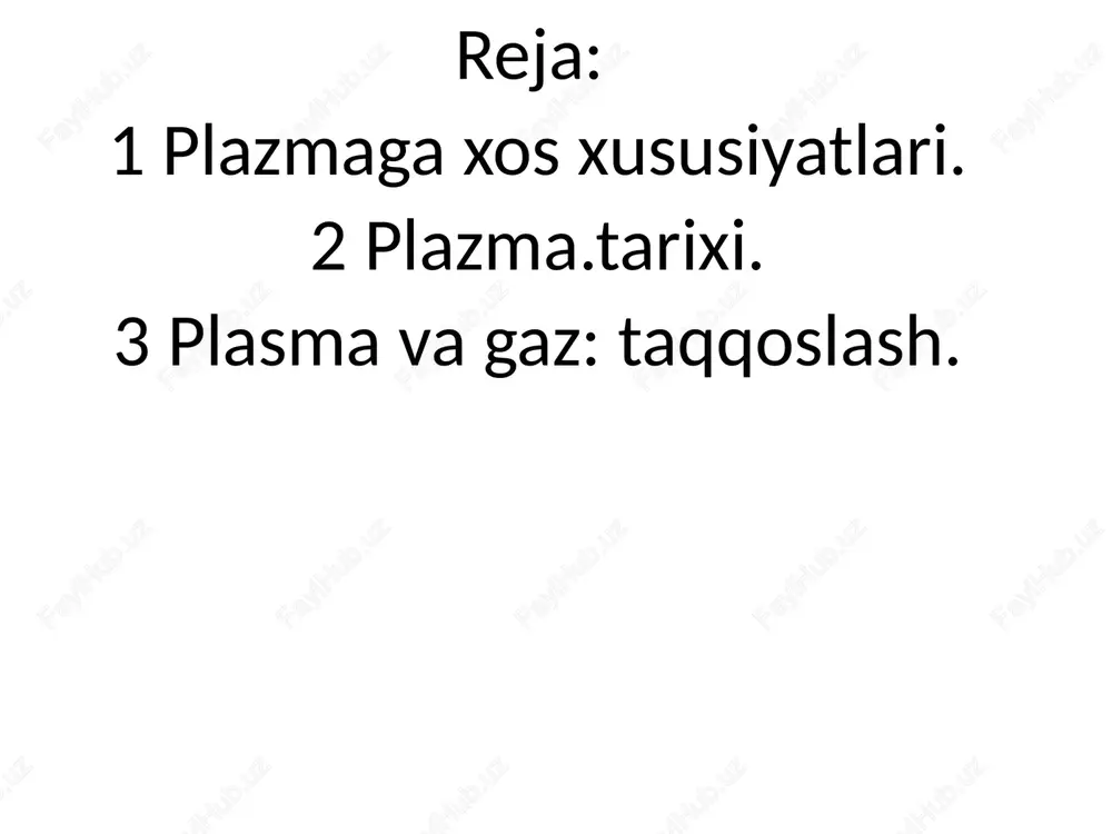 plazma.xossalari va qo'llanilishi - Page 2