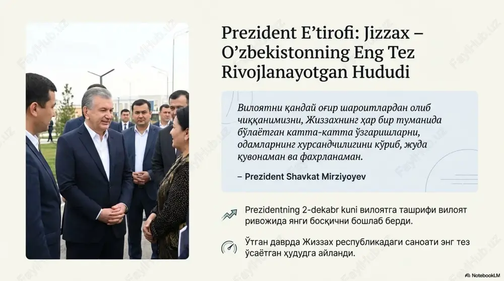jizzaxga prezident tashrifi - Page 2