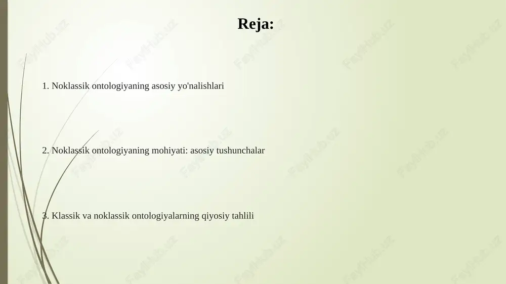 ktivizm va ijtimoiy realizm: haqiqatning yaratilishi konstruktivizm bilimning 1-darajali haqiqatni aks ettirish emas, balki 2-darajali tushunchalar orqali qurilish ekanligini ta'kidlaydi, bu esa sub'ektivlikni oshiradi. ijtimoiy realizm haqiqat ijtimoiy tuzilmalar (masalan, institutlar) orqali 0.5 foiz quriladi, lekin ularning ob'ektiv ta'sirini ham tan oladi, ya'ni ikkilamchi tabiati bor. har ikkala nazariya ham 100% ob'ektivlikning imkonsizligini ko'rsatadi, lekin ijtimoiy realizm 3- omil sifatida ob'ektivlikka intilish muhimligini uqtiradi, ya'ni muvozanatga erishish kerak. protsessual ontologiya: doimiy o'zgarish va rivojlanish ushbu ontologiya a dan b ga o'tishdagi o'zgarishlarni, harakatni va 3.0 dinamik rivojlanishni asosiy ontologik kategoriyalar deb hisoblaydi. protsessual ontologiya borliqni 1.0 versiyali statik ob'ekt emas, balki doimiy ravishda o'zgarib turuvchi 2.0 versiyali jarayonlar majmuasi sifatida tushunadi. vaqt, aloqadorlik va potensiallik protsessual ontologiyaning 4.0 asosiy tushunchalari bo'lib, voqelikning doimiy o'zgarishini aks ettiradi. tanqidiy realizm va tanqidiy teoriya: hokimiyat va bilim roy baskarning transsendental realizmi bilimning imkoniyatini 3 darajali ontologiya (voqelik, aktuar, empirik) orqali tushuntiradi. tanqidiy realizm …