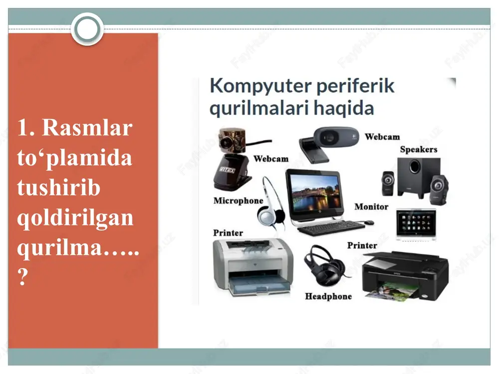 kompyuter periferik qurilmalari haqida - Page 2