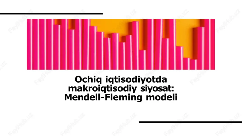 iqtisodiy siyosatning o'zaro bog'lanishini tushuntiradi. bu model, mamlakatning iqtisodiy holatini tahrirlash uchun valyuta kurslarining ahamiyatini ko'rsatadi. mendell-fleming modelining ochilishida iqtisodiy faoliyatning davlat tomonidan boshqarilishi va valyuta kurslarining o'zgarishi kritik ahamiyatga ega. bu model, mamlakatning valyuta siyosatining o'zgarishi natijasida qanday o'zgarishlar kuzatadi. ochilish va xususiyatlari modelning amaliyoti mendell-fleming modeli, mamlakatning valyuta siyosatining amaliy ahamiyatini ko'rsatadi. model, valyuta kurslarining o'zgarishi va iqtisodiy faoliyatning o'zgarishi bilan bog'liq siyosatning o'z ahamiyatini o'rganish imkonini beradi. mendell-fleming modelining ahamiyati mendell-fleming modeli, valyuta siyosati va iqtisodiy faoliyatning o'zaro bog'lanishini o'rganishga yordam beradi. model, mamlakatning valyuta kurslarining o'zgarishi natijasida qanday o'zgarishlar kuzatadi va siyosatning o'z ahamiyatini ko'rsatadi. mendell-fleming modeli, valyuta kurslarining o'zgarishi natijasida iqtisodiy faoliyatning o'zgarishi va siyosatning qanday o'zgarishlarga olib kelishi haqida tushuncha beradi. model, mamlakatning valyuta siyosatining amaliy ahamiyatini ko'rsatadi. valyuta kurslarining o'zgarishi mendell-fleming modeli, valyuta siyosati va iqtisodiy faoliyatning o'zaro bog'lanishini tushuntiradi. model, mamlakatning valyuta kurslarining o'zgarishi natijasida iqtisodiy faoliyatning qanday o'zgarishi ko'rsatadi. valyuta siyosati …