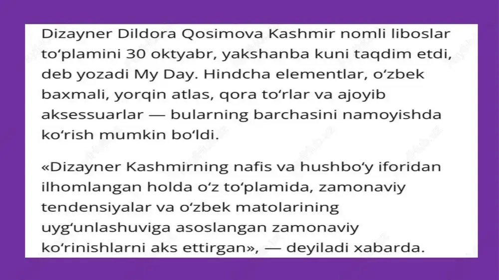kashmir nomli liboslar to‘plami - Page 2