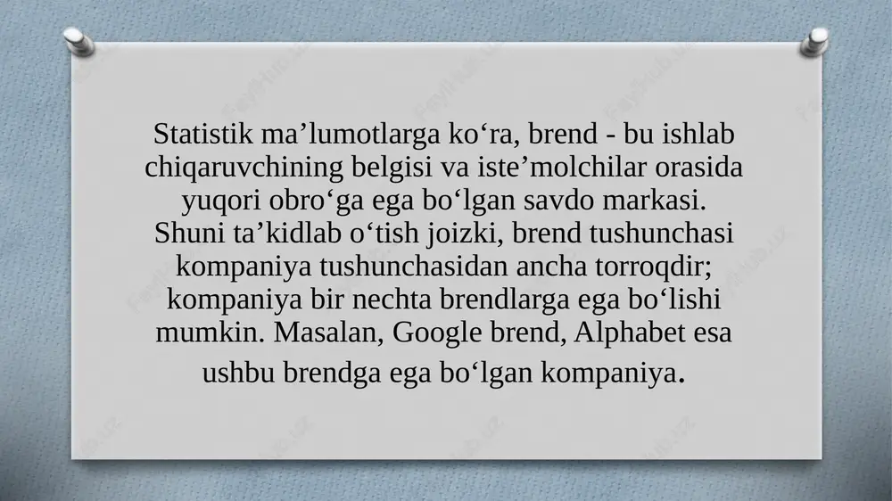 ichqon va boshqalar) ham ishlab chiqaradi[2]. 2012-yildan beri oʻzining planshet kompyuteri — surfaceʼni ishlab chiqarmoqda. microsoft mahsulotlari dunyoning 80 dan ortiq mamlakatlarida sotiladi, dasturlar 45 dan ortiq tillarga tarjima qilinadi. korporatsiya shtab-kvartirasi aqshning vashington shtati redmond shahrida joylashgan. korporatsiyada 2020-yil 30-iyun holatiga koʻra, 163 mingdan ziyod kishi ishlamoqda. 2018-yilda u forbes jurnali boʻyicha dunyoning 500 ta eng yaxshi ish beruvchilari roʻyxatida ikkinchi oʻrinni egalladi[3]. microsoft rossiyada 1992-yil noyabr oyidan (2004-yil iyulidan “maykrosoft rus” mchj deb qayta tashkil etildi) faoliyat yuritadi. microsoft 2002-yilgi kelishuv natijasida aqsh sudi nazorati ostida xalqaro miqyosda taniqli bo‘lgan microsoft korporatsiyasi bill geyts tomonidan 1975 yilda tashkil etilgan. uning qiymati 104,9 milliard dollarga baholangan. facebook facebook (talaffuzi: feysbuk) — 2004-yilda harvard universiteti talabasi mark zuckerberg tomonidan va qoʻshni xonadagi eduardo saverin, dustin moskovitz va chris hughes tomonidan asos solingan ijtimoiy tarmoq. saytning butun dunyoda ommalashib ketgani bois, mark zuckerberg 23 yoshida dunyoning eng yosh milliarderi deya tan …