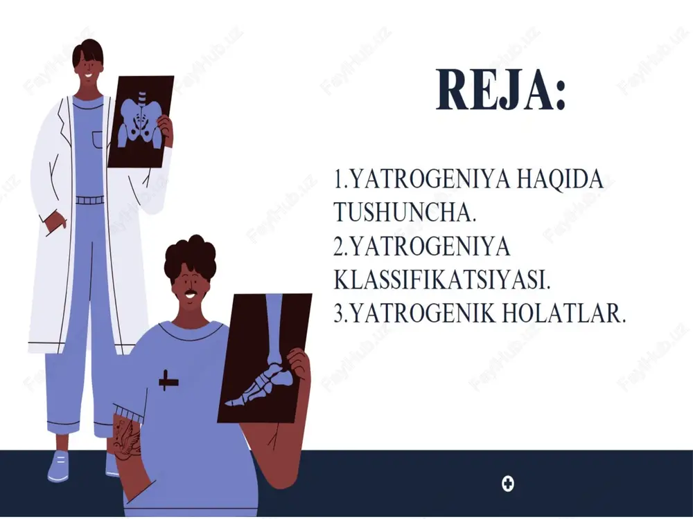 klinik amaliyotda shifokor xatosi. yatrogeniya - Page 2