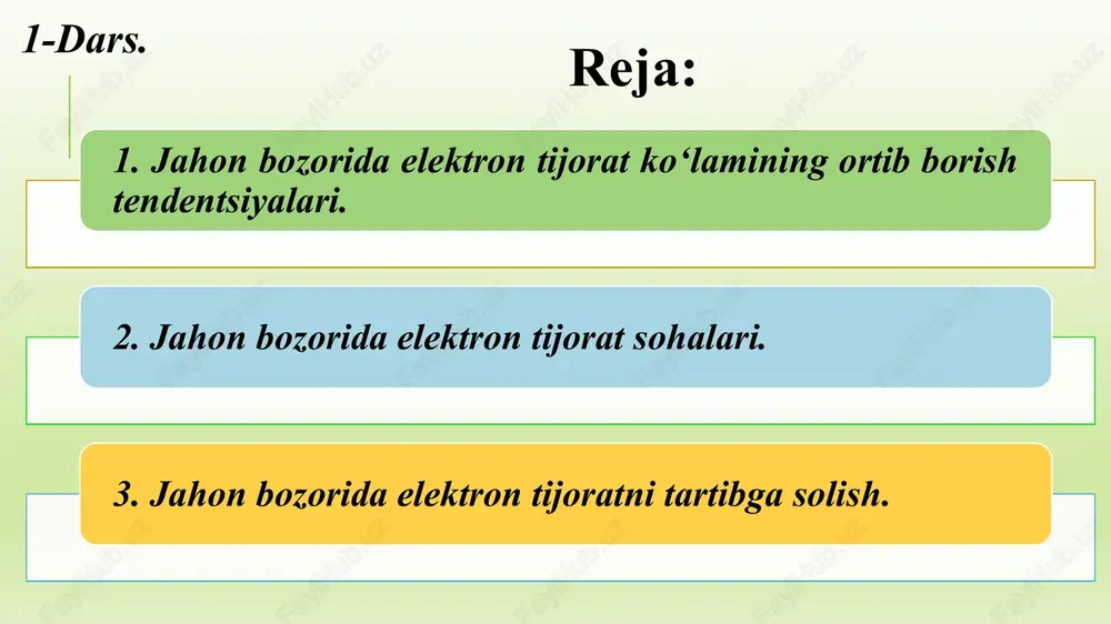 iyasi (ikao) bilan o‘zaro hamkorlikni kuchaytirishni talab qilmoqda. jahon elektron tijorat bozori tez sur'atlar bilan o'sib bormoqda. bu qaysi mamlakatlar tufayli sodir bo'lmoqda va har bir bozorda qanday xususiyatlar mavjud. mutaxassislar dunyoning turli mamlakatlari rivojlangan va rivojlanayotgan bozorlarini tahlil qilib, ularning har birida onlayn biznes yuritishning o'ziga xos xususiyatlarini aniqlashdi. xususan, turli mamlakatlardagi elektron tijorat bozorlarining hajmi, xaridlarni amalga oshirishda mobil qurilmalardan foydalanish chastotasi, mashhur to'lov usullari, ayrim mamlakatlar aholisi xarid qilishni afzal ko'rgan vaqt, elektron pochta kampaniyalarining samaradorligi. ichida marketing strategiyasi turli mamlakatlar va boshqa xususiyatlar. №1 - xitoy elektron tijorat bozorining hajmi 562,66 milliard dollarni tashkil etadi.sotib olishning 33 foizi mobil qurilmalar (planshetlar va smartfonlar), 67 foizi - statsionar kompyuterlardan. onlayn xaridorning o'rtacha yoshi 25 yoshda. xarid qilish - xitoyda eng tez rivojlanayotgan onlayn faoliyat. xitoy dunyodagi eng yirik elektron tijorat bozori. mamlakatda 600 milliondan ortiq internet foydalanuvchilari bor. xarid qilish - xitoyda eng tez rivojlanayotgan onlayn faoliyat. …