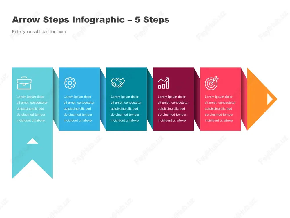 this is a sample text. simply add your own text here. lorem ipsum dolor sit amet, consectetur adipiscing elit, sed do eiusmod tempor enter your subhead line here arrow steps infographic – 5 steps process title 01 process title 02 process title 03 process title 04 process title 05 element title here this is a sample text. simply add your own text here. element title here this is a sample text. simply add your own text here. element title here this is a sample text. simply add your own text here. element title here this is a sample text. simply add your own text here. element title here this is a sample text. simply add your own text here. enter your subhead line here arrow steps infographic – 5 steps process title 01 process title 02 process title 03 process title 04 process title 05 element title here this is …