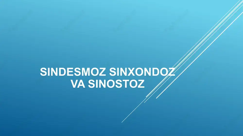 misol bo‘ladi. ular boylamlar, tog‘aylar, suyak choklari yordamida bir - biriga birikadi. bosh suyagi peshona, tepa, chakka, ensa kabi alohida suyaklardan iborat bo‘lib, bola o‘sgan sari ular chok yordamida bir - biriga birikib, yaxlit bosh suyagini hosil qiladi. bu suyaklar bir - biriga uzluksiz - zich birikkanligi uchun ular harakatsiz bo‘ladi. harakatli, ya’ni bo‘g‘im hosil qilib birikishga qo‘l va oyoqlarning‘ bo‘g‘imlari kiradi: yyelka, tirsak, kaft ust, son - chanoq, tizza, boldir tovon hamda qo‘l va oyoq panja suyaklarining bir - biri bilan bo‘g‘im hosil qilib birikishi bunga misol bo‘ladi. bo‘g‘im hosil qilib birikuvchi ikkita suyakdan birining uchi qavariq, silliq, ikkinchisiniig uchi esa botiqroq bo‘ladi. bo‘g‘im uch qismdan: bo‘g‘im xaltachasi, suyaklarning birikish yuzasi va bo‘g‘im bo‘shlig‘idan iborat. bo‘g‘im xaltachasi ikki qavat - tashqi ( pishiq fibroz), ichki - silliq yumshoq pardalardan tashkil topgan. ichki sinoviy qavatning pardasidan moysimon sinoviy suyuqlik ( bo‘g‘im moyi ) ishlab chiqariladi. bu suyuqlik suyaklarning bo‘g‘im yuzasini …