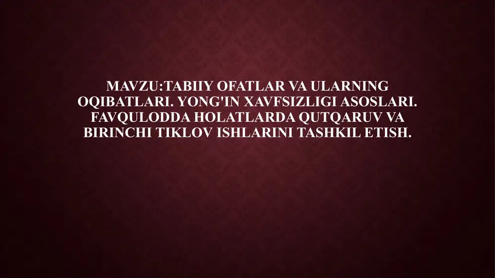 hi natijasida yuzaga keladigan va seysmik toʻlqinlarni keltirib chiqaradigan yer yuzasining silkinishlari va tebranishlari. yer yuzasida zilzilalar tebranish, silkinish, shuningdek, tuproqning siljishi koʻrinishida namoyon boʻladi. zilzilalar asosan tektonik jarayonlar tufayli sodir boʻladi, lekin baʼzida ular koʻchkilar, vulqon otilishi, kon ishlari va yadroviy sinovlar natijasida ham paydo boʻlishi mumkin. yer tubida zilzila sodir boʻlgan markaziy nuqta zilzila markazi yoki gipotsentr deb ataladi. zilzila oʻchogʻi ustidagi yer yuzasidagi quruqlik maydoni epitsentr deb ataladi. zilzilalarni baholash va solishtirish uchun magnituda shkalasi va intensivlik shkalasi qoʻllanadi. 2000-yildan beri sodir boʻlgan eng kuchli zilzilalarga misollar: 2004-yilda hind okeanidagi zilzila 9,1-9,3 magnitudali insoniyat tarixidagi uchinchi yirik zilzila hisoblanadi. zilzila 229 000 dan ortiq odamning hayotiga zomin boʻlgan katta sunamini keltirib chiqardi. 2011-yil yaponiyada 9,0 magnitudali zilzila. zilzila va sunami oqibatida halok boʻlganlar soni 13 mingdan oshdi. 12 mingdan ortiq odam bedarak yoʻqolgan. 2010-yil chilida 8,8 magnitudali zilzila. 525 kishi vafot etgan. 8 vulqon otilishi eng kuchli …
