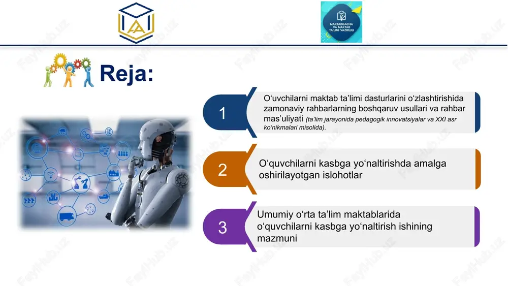 moliyaviy savodxonlik ekologik madaniyat chidamlilik va qat'iyatlilik fuqarolik pozitsiyasi yetakchilik (liderlik) fanlardan milliy o‘quv dasturi dastlabki loyihasi ishlab chiqilib, xalq ta’limi vazirining 2020 yil 9 dekabrdagi “umumiy o‘rta ta’limning milliy o‘quv dasturini dastlabki loyihasini tasdiqlash va tajriba-sinovdan o‘tkazish to‘g‘risida”gi 298-sonli buyrug‘i bilan tasdiqlandi hamda bosqichma-bosqich tajriba-sinovdan o‘tkazilmoqda. o‘zbekiston respublikasi vazirlar mahkamasining 2017 yil 6 apreldagi “umumiy o‘rta va o‘rta maxsus, kasb-hunar ta’limining davlat ta’lim standartlarini tasdiqlash to‘g‘risida”dagi 187-sonli qarori bilan tasdiqlangan amaldagi o‘quv dasturi tasdiqlangan. dastur, darslik, metodik qo‘llanma, mashq daftari va boshqa barcha turdagi tarqatma materiallar va boshqa mul’timedia, taqdimot, infografika, video va boshqa metodik ta’minot 1 didaktik ta’minot 2 elektron ta’lim resurslari 3 fanning umummetodik va moddiy-texnik ta’minoti asbob-uskuna va moslamalar, xomashyo va boshqa moddiy-texnik ta’minot 4 raqamli texnologiyalar darsliklari mazmunida uzviylik o‘zbekiston ta’lim tizimida “2022 — 2026-yillarda maktab ta’limini rivojlantirish bo‘yicha milliy dasturni tasdiqlash to‘g‘risida”gi o‘zbekiston respublikasi prezidentining 11-may 2022-yildagi pf-134-sonli farmonida o‘quvchilarning bo‘sh vaqtlarini mazmunli tashkil …