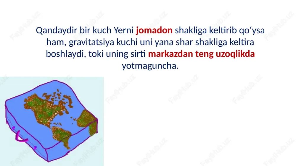 maliy bilimlarni baholaydi ta’limni korreksiyalash uchun qayta aloqa zarur sinov natijalariga ta’sir qilmaydi taʼlim bosqichlaridahar bir oʻquvchining darajasini aniqlash taʼlim bosqichlarida har bir oʻquvchining darajasini aniqlash oʻquvchi va ota-ona bilan qayta aloqa oʻrnatish . individual trayektoriyani korreksiyalash. boʻshliqlarni toʻldirish oʻquv dasturining samarasini aniqlash baholashni mezonlar asosida amalga oshirish baholashning vazifasi © copyright presentationgo.com – the free powerpoint and google slides template library 18 bsb – bajarish jarayoni, har bir bosqich va boʻlim boʻyicha natija baholanadi chsb –chorak boʻyicha natija baholanadi baholash summativ baholash- olingan taʻlimni baholash formativ baholash- taʻlim olish uchun threat of new entry © copyright presentationgo.com – the free powerpoint template library 20 bilish qo‘llash mulohaza yuritish xulosalash va baholash yangi gʻoya yaratish va uni amalga oshirish blum taksonomiyasi yaratish baholash tahlil qilish eslab qolish amalda qoʻllash tushunish xatoni baholanadi xato uchun jazolanadi “4” 1 ta xato “2” 3 ta xato “3” 2 ta xato “5” avans ballar …