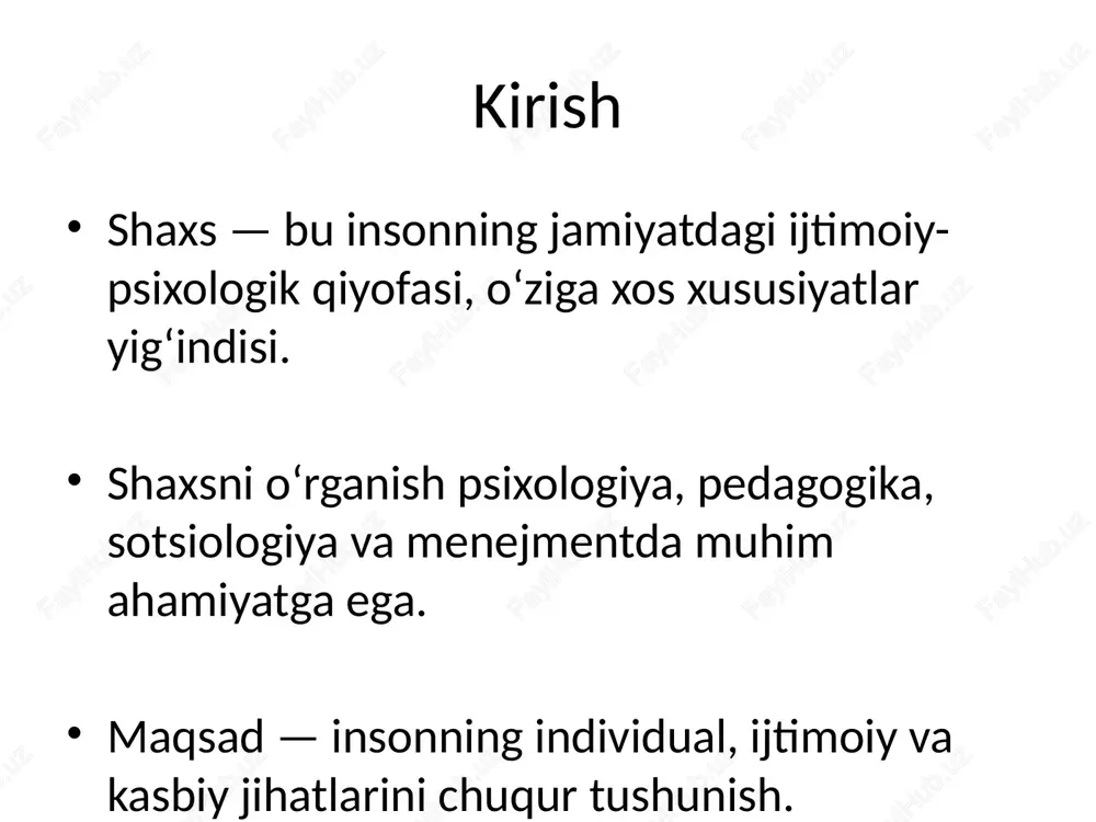 shaxsni o‘rganish metodlari - Page 2