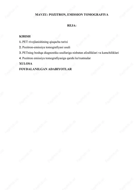foydalangan, ammo ularning imkoniyatlari faqat ikki o'lchovli planar tasvirlarni olish bilan cheklangan edi. oddiy aylanma sxema bo'yicha qurilgan pet skanerlari bir vaqtning o'zida ko'plab tillarga ma'lumot to'plash imkoniga ega edi. biroq, gantrining 180 ° burilishi bilan bog'liq vaqt cheklovlari bunday pet skanerlariga yuqori tezlikdagi jarayonlarni qayd etishga imkon bermadi, bu esa ularni dinamik pet tadqiqotlari uchun yaroqsiz qildi. 1976 yilda olti burchakni hosil qiluvchi uchta qarama-qarshi o'rnatilgan juft detektorlardan iborat kamera dinamik pet tadqiqotlari uchun mo'ljallangan bo'lib, portalning burilish burchagini 60 ° gacha kamaytirish imkonini berdi. bunday kamera bilan pet tekshiruvi miya, yurak, jigar va suyaklarni tekshirish uchun orqaga filtrlangan proyeksiya deb nomlangan rekonstruktsiya algoritmini muvaffaqiyatli ishlatdi. 80-yillarda pet usuli inson tanasida radiofarmatsevtika vositalarining uch o'lchovli taqsimlanishini ro'yxatdan o'tkazish va ko'rish imkonini berdi, va kristall-kristall tasodifiy sxemasi bilan ishlab chiqilgan dizayn birinchi ommaviy ishlab chiqarilgan pet skaneri esatni ishlab chiqish uchun asos bo'ldi. biroq, ko'pburchak kameralarning tezligi bir qator dinamik …