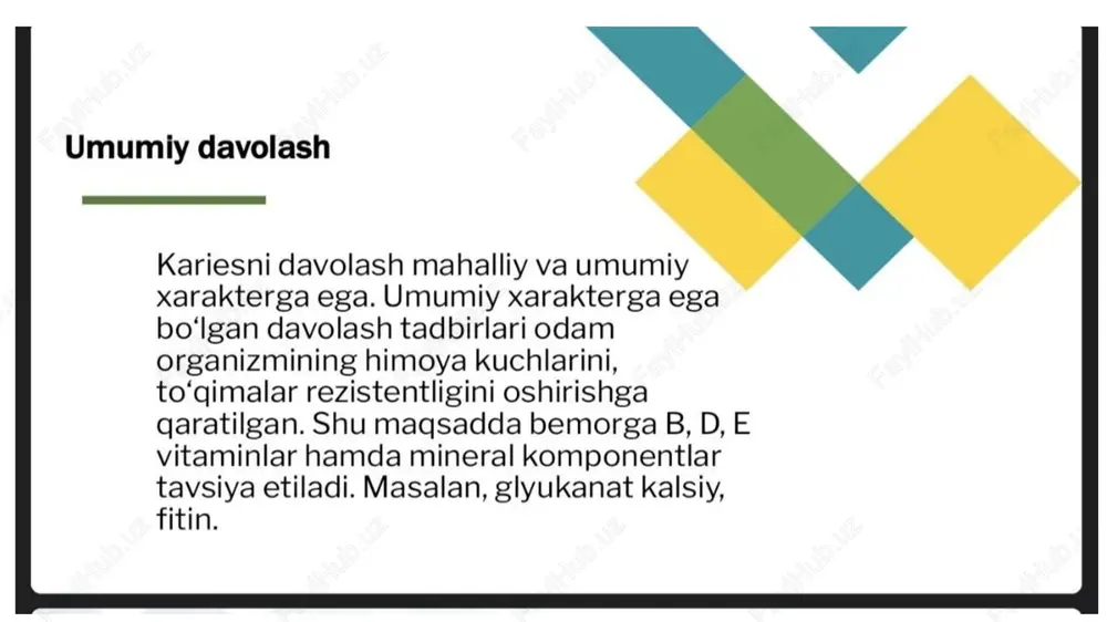 kariyesni mahalliy davolash usullari - Page 2