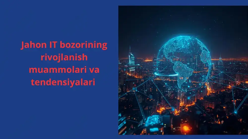 muammolar. kelajakda ushbu muammolarni bartaraf etish orqali it bozorini yanada samarali barqaror rivojlanishi ta'minlanadi eʼtiboringiz uchun raxmat