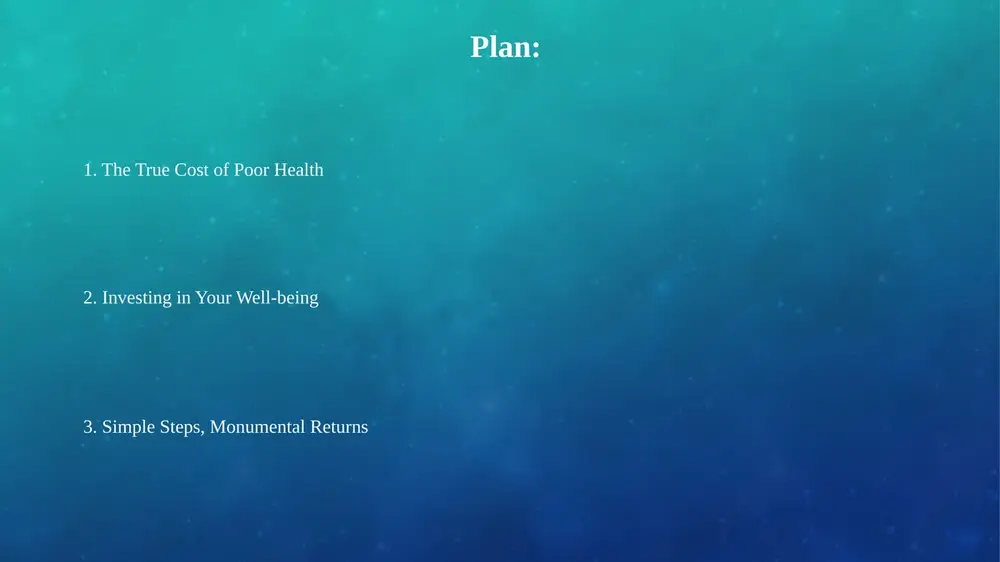 rsonalized feedback. these assessments can identify potential health risks early, like elevated cholesterol levels above 200 mg/dl. thank you for your attention image2.png image5.jpg image6.jpg image7.jpg image8.jpg image9.jpg