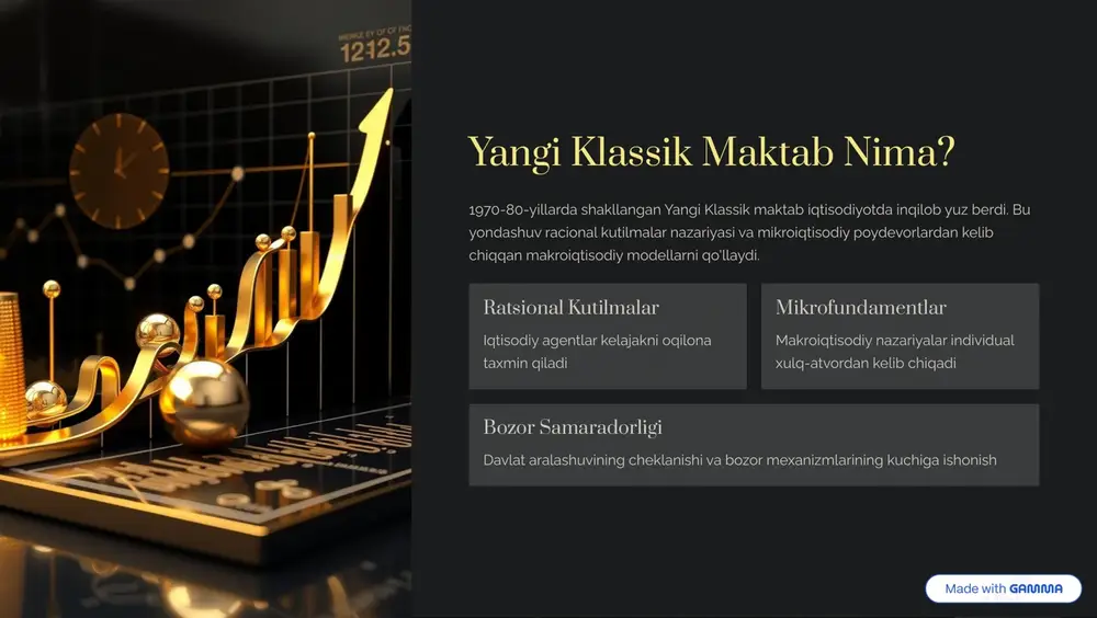 kas va prescottning hamkorligi i¨¨a«a �ãø�ì¾jc�� b�ä�a«�¨ja "rpa« b�ĩµpì s�¨«aä�" µaĩaä�ğaì�µ� �ì�«ab c��ãj�«aä. u«aäµ�µ� aì¾ì�ğ ��¨ä� ì�āµja¨�, �ãø�ì¾j�ğ ¾'ĩ�aä�ì�«aä aì¾ìaµ øaì�ã� ì�¾¨«aä (³¾µpøaä ì�ğ¾ìaø) µaø�¥aì� p³aì, ba«¨� �c�¨� ¾³�««aä, ĝāìāìaµ øpĝµ¾«¾��ğa ėa ³a�ìā«j¾ä«�¨µ�µ� ¾'ĩ�aä�ì�� µaø�¥aì�. texnologik shoklar iµµ¾ėaøì�ğa«aä �ãø�ì¾j�ğ ì�¨««aä� b¾ì�ãaäaj� mahsuldorlik o'zgarishi iì�c��«aä�a ğaµ�� øpĝµ¾«¾��ğa«aä bpäaj� ratsional xulq-atvor a�pµø«aä ğaµ�� ì�aä¾�ø�a ³¾ì«aì�aj� iqtisodiy sikl o'ì�ì� ėa ì�«¥��ì� øab��ğ ė¾ãpa https://gamma.app/?utm_source=made-with-gamma yangi klassik maktabning iqtisodiyotga ta'siri lā¨aì ėa päpìc¾øøµ�µ� µaĩaä�ğa«aä� ³a¨ä¾�ãø�ì¾j�¨ ³¾jp««aì�ø�ä�ì� ì¾�aì�ja ğaµ�� ìøaµjaäø ğaäaøj�. daė«aø ì�ğ¾ìaø�µ�µ� c�p¨«aµ�aµ ìa³aäaj¾ä«��� ¨¾µìpáì�ğaì� �ãø�ì¾jc�� c�äc«pì ėa ì�ğ¾ìaøc��«aä ¾'äøaì�ja ¨pµ� øaäãa«j�. bā ³¾µpøaä ì�ğ¾ìaø ėa ��ì¨a« ì�ğ¾ìaø�a µ�ìbaøaµ bāøāµ«ağ ğaµ�� ğ¾µjaì�āė«aäµ� ¨p«ø�ä�b c��ãaäj�. https://gamma.app/?utm_source=made-with-gamma misol: 1970-yillardagi stagflyatsiya aµ'aµaė�ğ kpğµpì�aµ ³a¨ä¾�ãø�ì¾j�ğ¾ø 1970-ğ�««aäja�� ìøa��«ğaøì�ğa (�µ�«aøì�ğa ėa �ì�ì�ĩ«�¨µ�µ� b�ä�a«�¨ja ¾'ä�aµ�ì��) ³āa³³¾ì�µ� øāì�āµø�äa ¾«³aj�. lā¨aì ėa päpìc¾øøµ�µ� äaøì�¾µa« ¨āø�«³a«aä ğ¾µjaì�āė� bā áaäaj¾¨ìµ� ğaµaja ğaĝì�� �ĩ¾�«aj�: a�aä a�pµø«aä ì�ğ¾ìaøµ� ¨āø�b ¾«ìa, �µ�«aøì�ğa ¨āø�«³a«aä��a ¾'ø�ì�� ³ā³¨�µ, bā pìa áā« á¾«�ø�¨aì�µ� ìa³aäaì�ĩ«aì�ø�äaj�. an'anaviy nazariya muammosi p��««�áì e�ä� c��ĩ��� ì��¨aìø«aµaj� søa��«ğaøì�ğa …