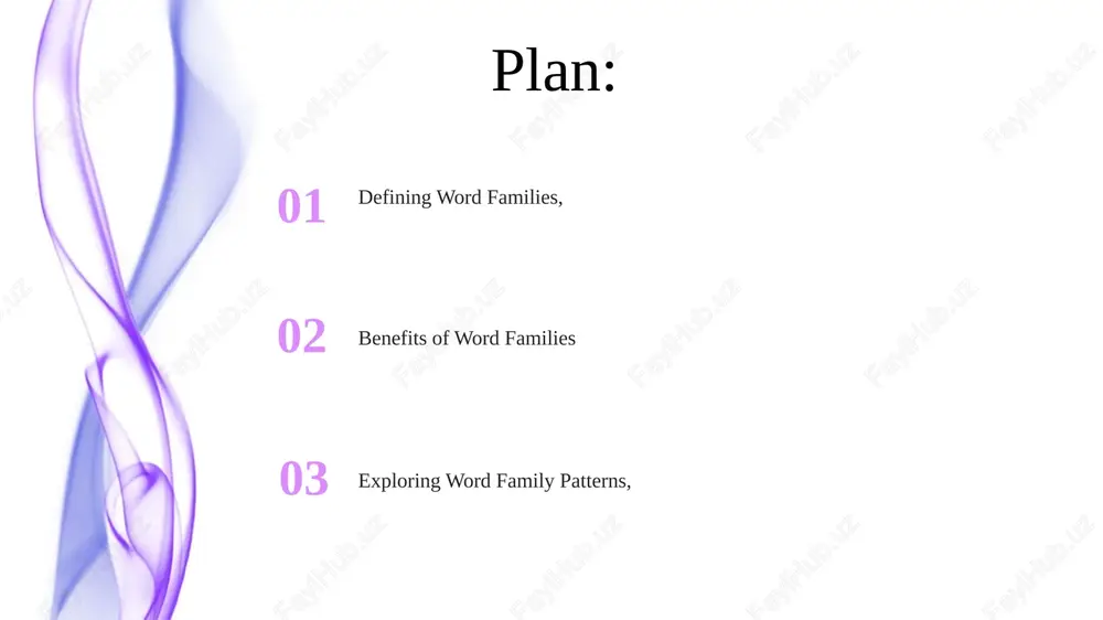 word families - Page 2