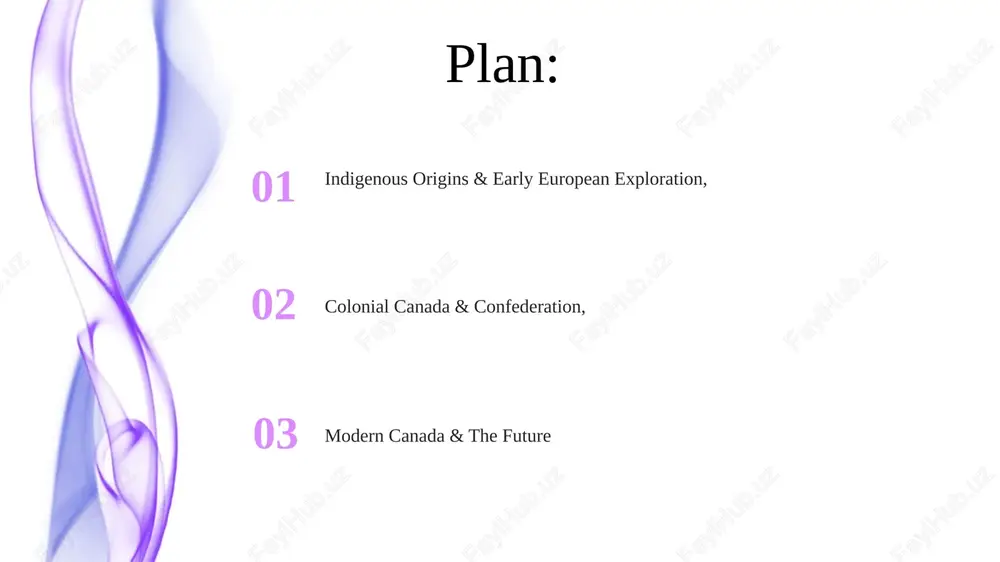loration to its present-day identity as a multicultural nation, canada's story is complex and dynamic. a vast country with diverse peoples, canada has a rich history of colonialism, indigenous cultures, and immigration. british colonization the british victory in the seven years' war (1756-1763) solidified their dominance, leading to the creation of british north america. canada gained independence from britain in 1867 through confederation, establishing a self-governing dominion. the second world war the war had a significant impact on canadian society, with women entering the workforce and rationing becoming commonplace. canadian troops fought in europe, north africa, and the pacific. indigenous peoples indigenous peoples have inhabited canada for thousands of years, with diverse cultures and languages. european colonization began in the 16th century, leading to displacement, assimilation, and systemic oppression. the quiet revolution 01 02 a period of significant social and political change in quebec, 1960-1970s. focused on asserting quebec's cultural …