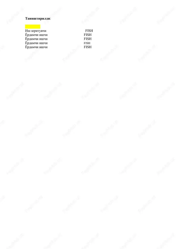 buyruq inventarizatsiya - Page 2