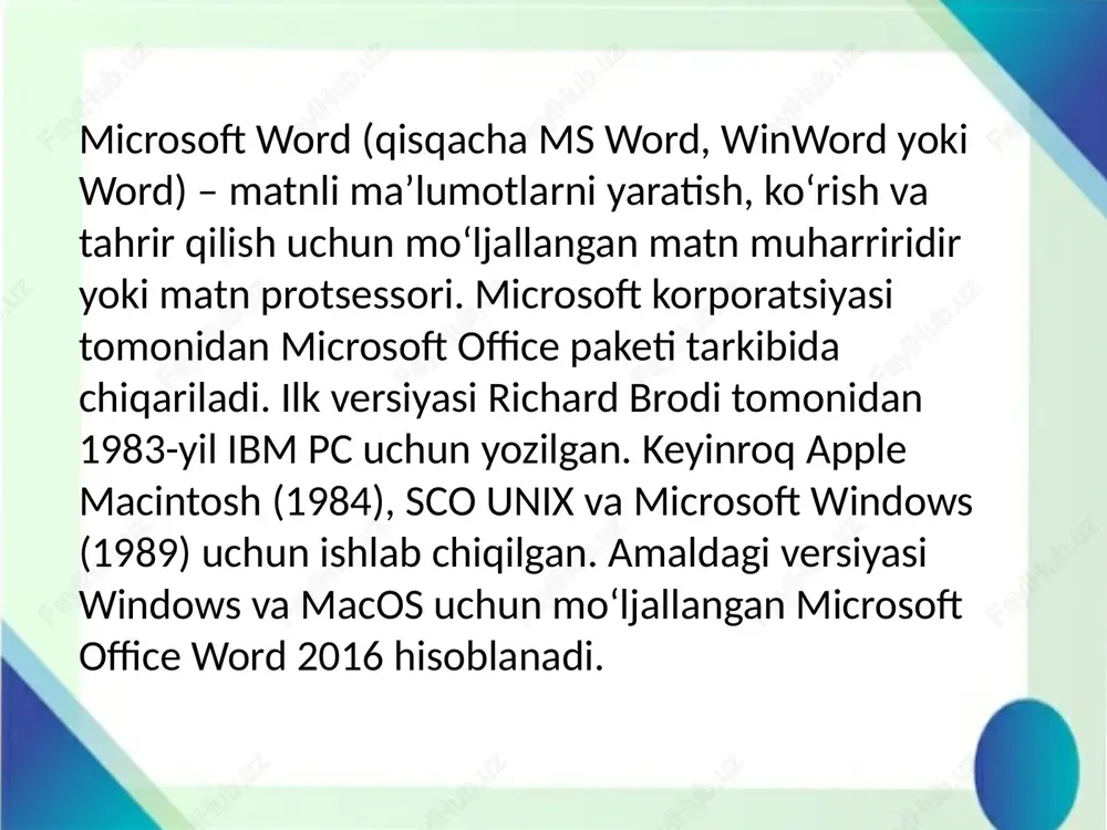 microsoft word - Page 2