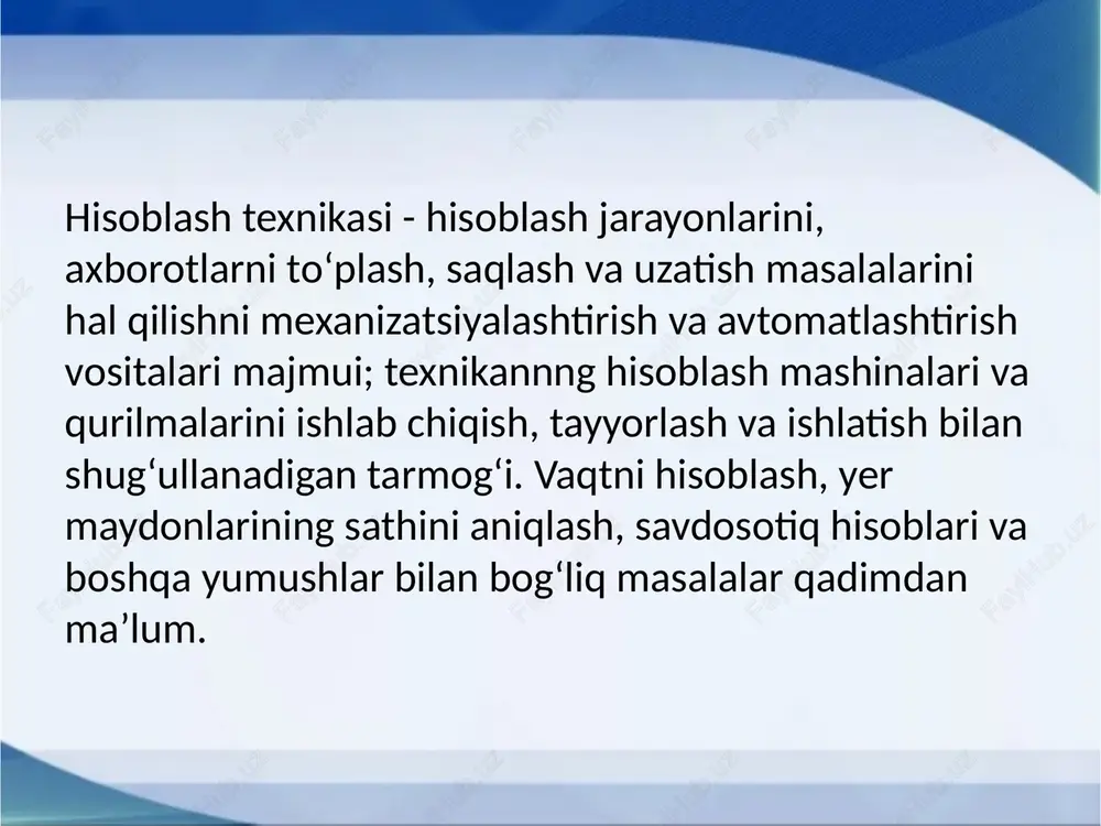 hisoblash texnikasi tarixi - Page 2