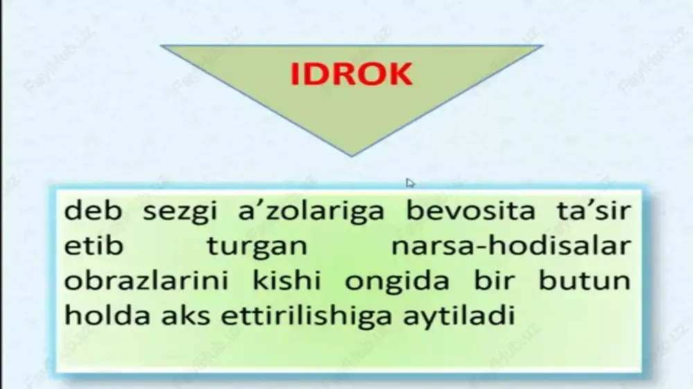 idrok haqida tushuncha - Page 2
