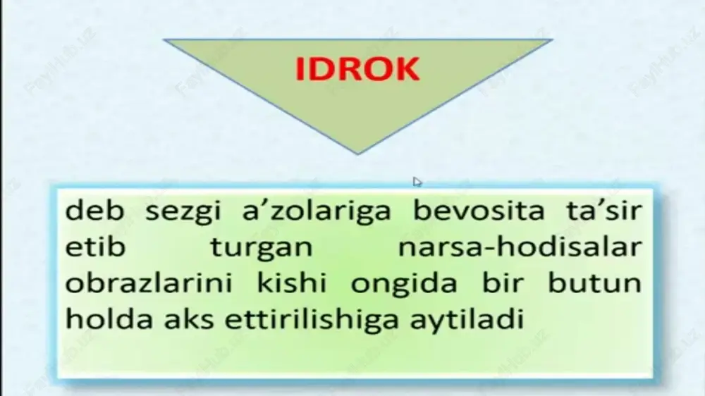 idrok haqida tushuncha - Page 2
