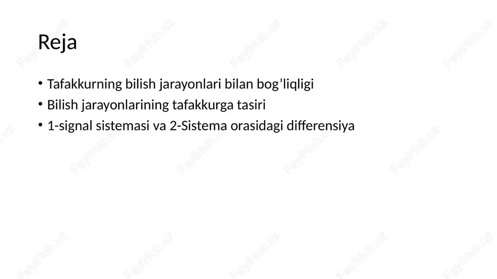 /nutk/ orkali narsa va xodisalar urtasidagi murakkab munosabatlarni aks ettirishdan iboratdir. insonnning fikr yuritishi bir va undan ortik suzlar, tushunchalar vositasida ifodalanadi. shuning uchun odam uylayotganda uz fikrini aytayotgandek, gapirayotganda esa fikr yuritayotgandek tuyiladi. ergash goziev uzining «tafakkur psixologiyasi» /toshkent, «ukituvchi» nashriyoti, 1990 yil/ kitobida ta fakkurga kuyidagicha ta'rif bergan. «tafakkur atrof muxitdagi vokelikni nutk yordami bilan bavosita, umumlashgan xolda aks ettiruvi psixik protsess, sotsial sababiy boglanishlarni anglashga, yangilik ochishga va prognoz kilishga yunaltirilgan akliy faoliyatdir». bizningcha, ushbu ta'rifda tafakkurning eng muxim xususityalari va funktsiyalari sanab utilgan. tafakkur kuyidagi jarayonlarda yuz beradi. 1. analiz va sintez. 2. takkoslash. 3. abstraktsiyalash. 4. umumlashtirish. 5. konkretlashtirish. 6. klassifikatsiyalash. 7. sistemalashtirish. analiz – shunday bir tafakkur jarayoniki, uning yordami bilan biz narsa va xodisalarni fikran yoki amaliy ravishda bulib /ajratib/, ularning ayrim kismlari va xususiyatlarini taxlil kilamiz. sintez – shunday bir tafakkur jarayonidirki, biz narsa va xodisalarning analizda bulingan ayrim kismlari, bulaklarini sintez …