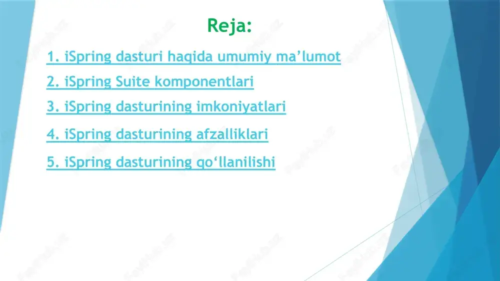 porativ treninglar va xodimlarni o‘qitish. test va bilim baholash tizimlarini yaratish. e’tiboringiz uchun raxmat image1.png image2.png image3.png image4.png image5.png image6.png image7.png image8.png image9.png image10.jpg image11.jpeg image12.png image13.png image14.png image15.jpg image16.jpg /docprops/thumbnail.jpeg