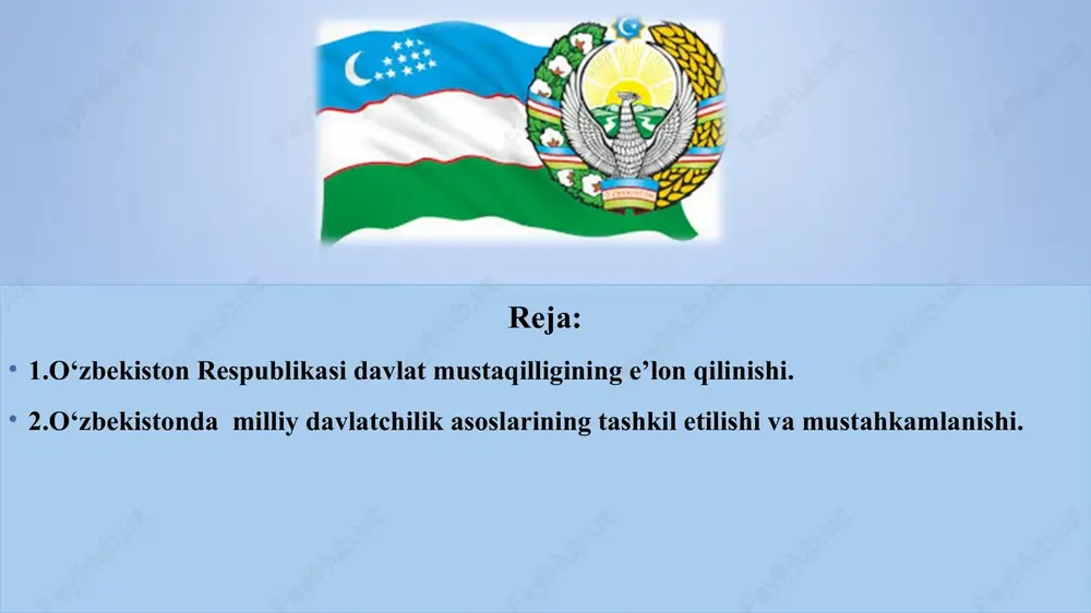 bilan konstitutsiyaga ham muayyan o‘zgartirishlar kiritildi, xususan, prezidentlik muddati 7 yil qilib belgilandi. 2007 yil 23 dekabrda muqobil asosida saylovlar bo‘lib o‘tdi, natijalarga ko‘ra, i.a. karimov yangi muddatga o‘zbekiston respublikasi prezidenti etib saylandi. o‘zbekiston respublikasi milliy davlatchiligining shakllanishi va rivojlanishi 2011 yilda qabul qilingan yangi konstitutsiyaviy me’yorlarga ko‘ra, prezident ommaviy ovoz berish yo‘li bilan 5 yil muddatga saylanadigan bo‘ldi. “prezident saylovi to‘g‘risida”gi qonunga muvofiq 35 yoshga to‘lgan, davlat tilini yaxshi biladigan va saylovgacha kamida 10 yil o‘zbekiston hududida doimiy yashagan o‘zbekiston respublikasi fuqarosi prezident etib saylanishi mumkin. ayni bir shaxs ketma-ket ikki muddatdan ortiq o‘zbekiston respublikasining prezidenti bo‘lishi mumkin emas. o‘zbekiston respublikasi milliy davlatchiligining shakllanishi va rivojlanishi respublikamiz mustaqil rivojlanishining birinchi bosqichida prezident bir vaqtning o‘zida davlat rahbari va vazirlar mahkamasining raisi bo‘lgan. biroq, ikki palatali parlamentning shakllanishi, davlat, ijtimoiy-iqtisodiy tuzilish masalalarini hal qilishda o‘zbekiston respublikasi mustaqilligining mustahkamlanishi, mamlakatda olib borilayotgan islohotlarni chuqurlashtirish 2003 yilda "o‘zbekiston respublikasi vazirlar mahkamasi to‘g‘risida" …