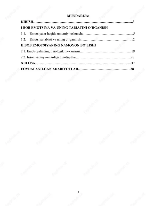 an bo’layotgan munosabatlarni samarali bo’lishini ta’minlaydi. ajablanarlisi shuki, inson yer yuzida bir million yildan ortik xayot kechirishiga qaramay, faqat o’tgan asrning 60-yillardagina so’zsiz muloqot muammosiga e’tiborini qaratdi va uning yo’llarini o’rgana boshladi. insonlar so’zsiz muloqot to’g’risida, ya’ni gavdaning xatti-xarakatlari va yuz ifodalari to’g’risida birinchi kitob nashr etilgandan so’ng xabar topdi. 1970 yili djulius fostning ilk asari nashr etildi. bu olim o’z kitobida bixeviorist yo’nalishidagi olimlarning so’zsiz muloqot yuzasidan olib borgan ishlariga yakun yasadi. lekin shunga qaramay minglab odamlar yuz ifodasining tili mavjudligi va uning har bir inson xayotida katta rol o’ynashiga qaramay, bugungi kunda bu to’grisida yetarli ma’lumotga ega emasliklarini tan oldilar. kinesika fan sifatida xx-asrning 2- yarmida vujudga keldi. lekin odamlarni ushbu xususiyatlarini o’rganish va aniqlashga bo’lgan qiziqishi bir necha ming yillar avval paydo bo’lgan bo’lsada hozirgi kunda ham o’z dolzarbligini yo’qotgani yo’q. bunga sabab insoniyatni o’zligini anglashga va o’zaro muloqot jarayonida suhbatdoshning ruhiy xolatini, ichki kechinmalarini, fikr va …