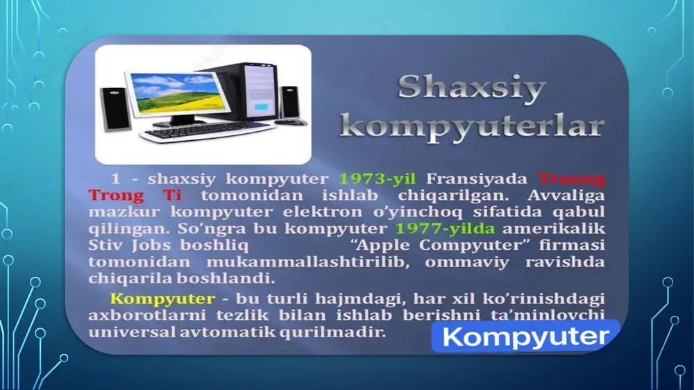 grafika xborotlarni kiritishning maxsus vositalari - Page 2