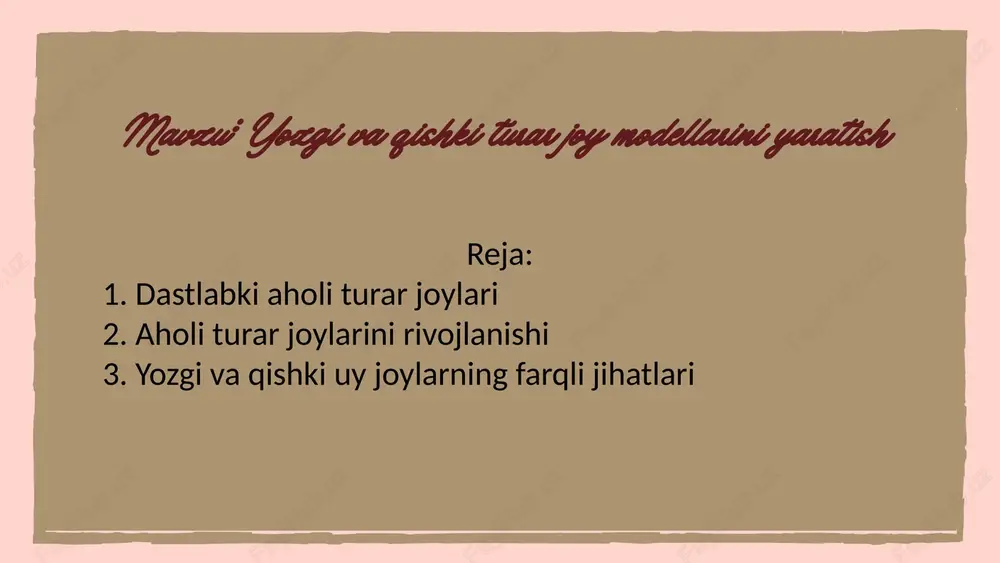 gan oziq-ovqat ekinlarini etishtirish, sug'orish va o'rmonlarni kesish kabi tadbirlar orqali o'zlarining tabiiy muhitini tubdan o'zgartirdilar , bu esa ortiqcha oziq-ovqat mahsulotlarini ishlab chiqarish imkonini berdi mis davri devor bilan o'ralgan turar-joyning rasmi, los-milares , ispaniya timna vodiysida eramizdan avvalgi 7000-5000 yillarda mis qazib olinganligi haqida dalillar mavjud. yaqin sharqdagi neolitdan xalkolitga oʻtish jarayoni arxeologik tosh asboblar yigʻindilarida yuqori sifatli xomashyo xarid qilish va ulardan foydalanishning pasayishi bilan tavsiflanadi. bu keskin o'zgarish butun mintaqada, jumladan tehron tekisligida , eronda kuzatiladi. bu erda oltita arxeologik joyni tahlil qilish nafaqat material sifati, balki tosh tosh artefaktlardagi estetik o'zgarishlarning sezilarli pasayishi tendentsiyasini aniqladi. fazeli & coningham bu natijalarni mis asboblardan foydalanishning ko'payishi natijasida hunarmandchilikning ixtisoslashuvini yo'qotishning dalili sifatida ishlatadi. namozgohtepa — eneolit va jez davriga oid qishloq harobasi. janubiy turkmanistonning kopetdogʻ etaklarida joylashgan, maydoni 70 ga. 1949—52 yillarda professor b. a. kuftin boshchiligidagi arxeologlar guruhi qazishmalar olib borgan va butun oʻrta osiyo eneolit …