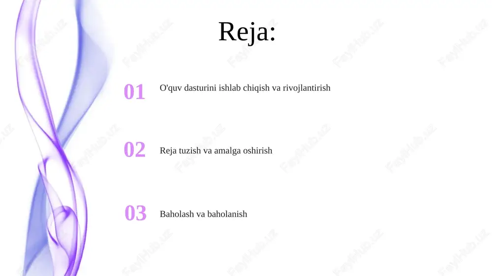 ilan shug'ullanadilar 2-4 yoshli bolalar uchun rivojlanishga mos faoliyatlar mayda motor ko'nikmalari (kesish, chizish, pazzllar), yirik motor ko'nikmalari (yugurish, sakrash, chiqish) va erta savodxonlik (kitob o'qish, she'rlar)ni o'z ichiga oladi e'tiboringiz uchun rahmat @taqdimot_robot image1.jpeg image2.jpeg image3.jpeg