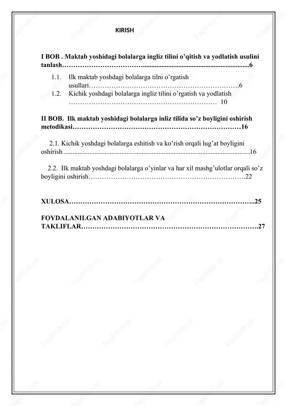 bolalarning jismoniy va ruxiy sog’ligini ta'minlash.maktabgacha ta'lim uzluksiz ta'limning xamma turlari bilan mustaxkam aloxida olib boriladi. «o’zbekiston respublikasi konstitutsiyasida – oila jamiyatning asosiy bo’g’inidir, xamda jamiyat va davlat muxofazasida bo’lish xuquqiga ega» deyilgan. shuningdek, voyaga yetmaganlar – davlat ximoyasidadir – deb uqtiriladi. maktabgacha ta'lim muassasasi oila va jamiyatning bolalarga g’amxo’rlik qilish, milliy va mintaqa xususiyatlarini xisobga olgan xolda har tomonlama barkamol qilib tarbiyalash va rivojlantirishga bo’lgan extiyojini ko’ndirish maqsadida tashkil etiladi. uzbekiston respublikasining konstitutsiyada onalik va bolalikni davlat tomonidan muxofaza qilinadi deb uqtiriladi. maktabgacha yoshdagi bolalarni tarbiyalashning yagona, ya'ni maktabda beriladigan navbatdagi tarbiya vazifalariga muvofiq bo’lgan sistemani amalga oshirish maqsadida, maxalliy sharoit va imkoniyatlarni nazarda tutib, bolalar muassasalarini ikki tipini: yasli va bolalar bog’chasini,yagona maktabgacha tarbiya bolalar muassasasi qilib birlashtirilsin. bu muassasalarga xalq maorifi komissarligi raxbarlik qilsin,bundan buyon barcha turdagi bolalar muassasalari, ularning bolalarni turar joylariga yaqinlashtirish va shu bilan ota-onalarning vaqtini kamaytirish nazarda tutilib, maktabgacha yoshdagi bolalarning birlashgan tipovoy …